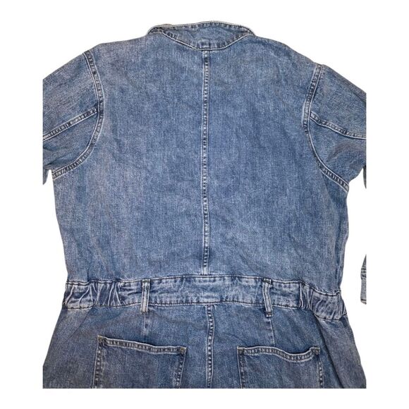UNIVERSAL THREAD Denim Utility Jumpsuit - Size 17 - Picture 8 of 13
